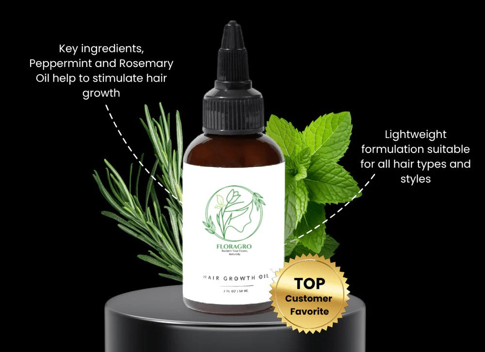 Botanical Hair Growth Oil