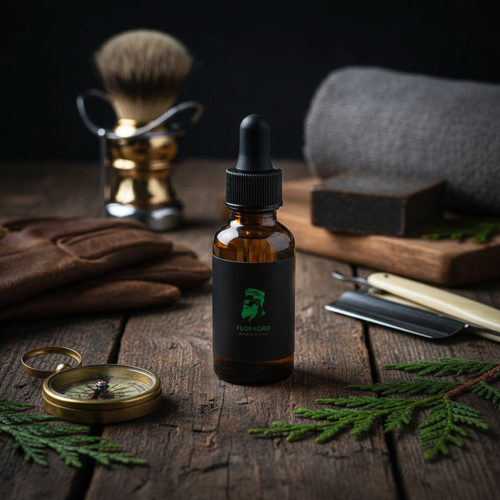 Floragro Beard Bloom Oil
