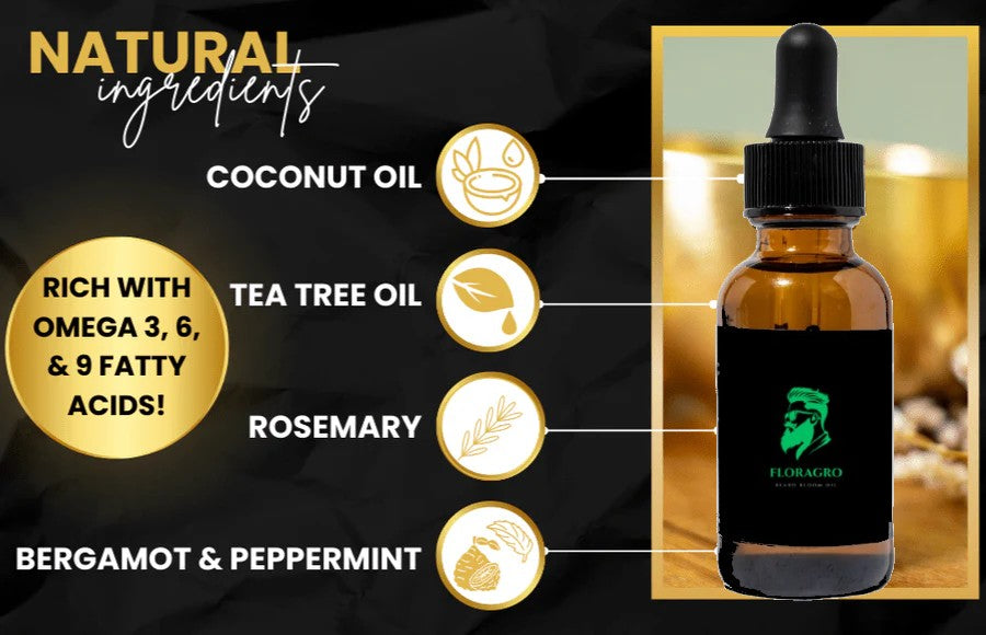 Floragro Beard Bloom Oil