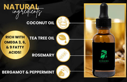 Floragro Beard Bloom Oil