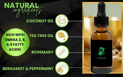 Floragro Beard Bloom Oil